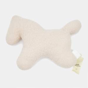 Hermès Pink Cheval Wool Plush Toy