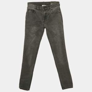 Kenzo Kids Grey Denim Skinny Jeans 10 Yrs Waist 22"