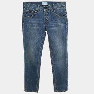 Lanvin Kids Blue Denim Jeans 10 Yrs Waist 26"