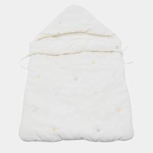 Pre Owned Louis vuitton Ivory Silk Nid d'ange Baby Sleeping Bag