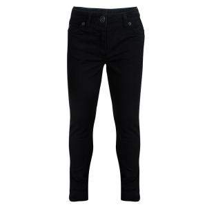 Little Marc Jacobs Black Zip Detail Skinny Jeans 6 Yrs