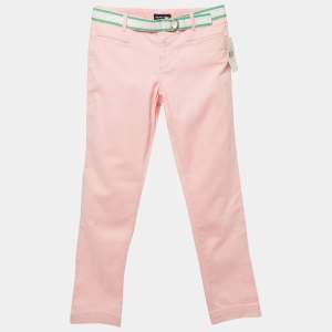 Polo Ralph Lauren Kids Pink Cotton Pants 12 Yrs