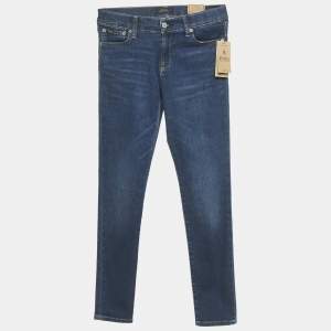 Pre Owned Polo Ralph Lauren Kids Blue Denim Aubrie Pull On Jeans 16Yrs/Waist 26"