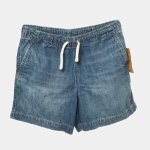 Pre Owned Polo Ralph Lauren Kids Blue Denim Shorts 14Yrs