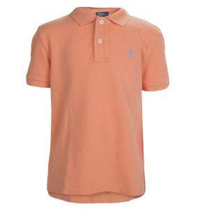Polo By Ralph Lauren Orange Polo T-Shirt 6 Yrs