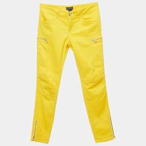 Ralph Lauren Kids Yellow Cotton Skinny Jeans 12 Yrs Waist 26"