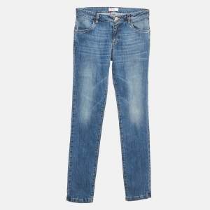 Young Versace Blue Denim Skinny Jeans XXL (16-18 Yrs) Waist 26"