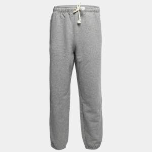 Acne Studios Grey Cotton Sweatpants L