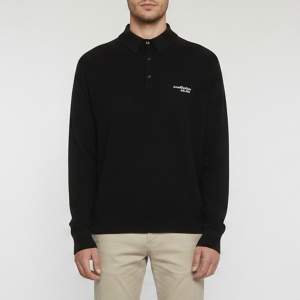 Pre Owned Acne Studios Black Wool Long Sleeve Sweater M 