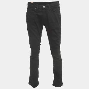 Acne Studios Black Denim Jeans L Waist 34"
