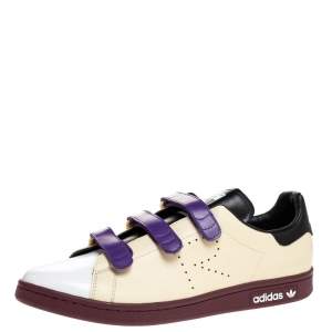 Adidas x Raf Simons Stan Smith Multicolor Leather Comfort Sneakers Size 45.5