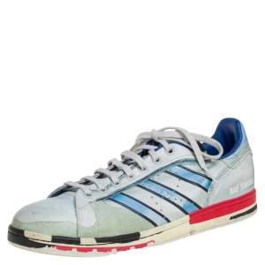 Adidas x Raf Simons Stan Smith Multicolor Leather Micro Stan Sneakers Size 43 1/3
