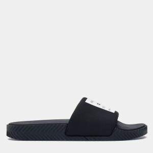 Adidas x Alexander Wang Black Adilette Slides Size EU 46