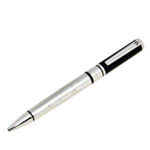 Aigner Black Resin Stainless Steel Ballpoint Pen
