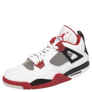 Air Jordan 4 Retro Fire Red (2020) Sneakers Size 47.5
