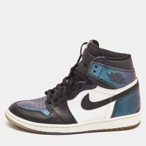 Air Jordan Multicolor Leather Jordan 1 Retro All-Star Chameleon Sneakers Size 42.5