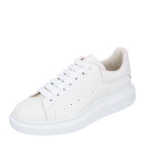 Alexander McQueen White Oversized Runner Sneakers Size EU 40
