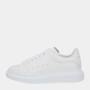 Alexander McQueen White Oversized Sneakers Size EU 44