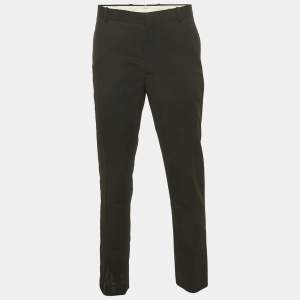 Alexander McQueen Black Wool Trousers XL