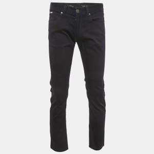 Armani Collezioni Dark Blue Denim Slim Fit J06 Jeans M Waist 33"
