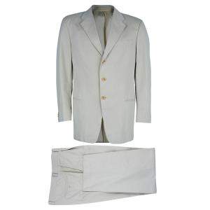 Armani Collezioni Men's Beige Suit L