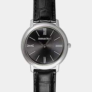Audemars Piguet Jules 15126BC.OO.D002CR.01 Manual Winding Grey 18k White Gold Men's Wristwatch 44 mm