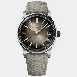 Audemars Piguet Code 11.59 15210Qt.Oo.A064Kb.01 Automatic Beige Stainless Steel Men's Wristwatch 41 mm  