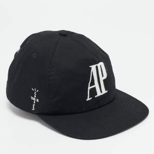 Audemars Piguet Black Embroidered Cotton Cap 