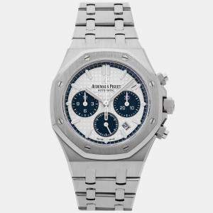 Audemars Piguet Silver Stainless Steel Royal Oak 26315ST.OO.1256ST.01 Automatic Men's Wristwatch 38 mm