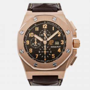 Pre-Owned Audemars Piguet Royal Oak Offshore 26158OR.OO.A801CR.01 48 mm