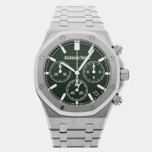 Pre-Owned Audemars Piguet Royal Oak 50th Anniversary Chronograph 26240ST.OO.1320ST.04
