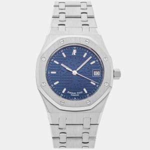 Pre-Owned Audemars Piguet Royal Oak Foundation "Time for the Trees" Limited Edition 15100ST.OO.0789ST.01