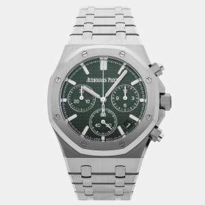 Pre-Owned Audemars Piguet Royal Oak Chronograph 26240ST.OO.1320ST.08