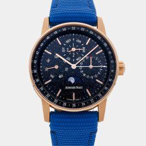 Pre-Owned Audemars Piguet Code 11.59 Perpetual Calendar Automatic Men's Watch 41 mm