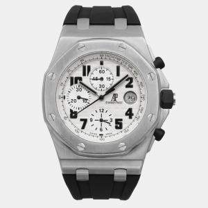 Audemars Piguet Cream Stainless Steel Royal Oak  26170ST.OO.D091CR.01 Automatic Men's Wristwatch 42 mm