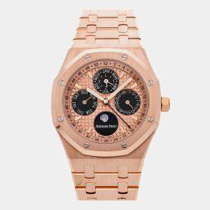 Pre-Owned Audemars Piguet Royal Oak Perpetual Calendar Limited Edition 26584OR.OO.1220OR.01 Automatic Men's Watch 41 mm