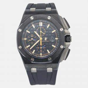 Audemars Piguet Royal Oak Offshore 26405CE Automatic Black Ceramic Men's Wristwatch 44 mm
