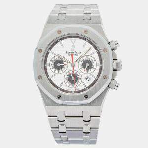 Audemars Piguet Royal Oak 26300ST Automatic White Stainless Silver Men's Wristwatch 39 mm