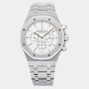 Audemars Piguet Royal Oak 26320ST Automatic White Stainless Steel Men's Wristwatch 41mm
