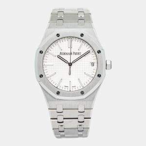Audemars Piguet Royal Oak 15510ST Automatic White Stainless Steel Men's Wristwatch 41 mm