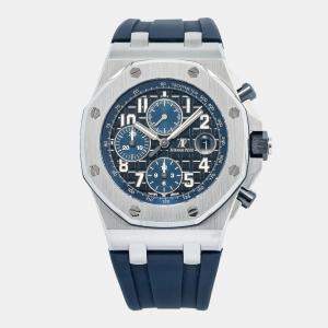 Audemars Piguet Royal Oak 26470ST Automatic Black Stainless Steel Men's Wristwatch 42 mm