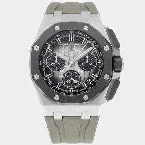 Audemars Piguet Royal Oak Offshore  26420SO Black Stainless Steel Automatic Men's Wristwatch 43 mm