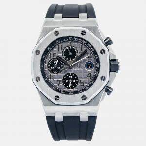 Audemars Piguet Royal Oak Offshore 26470ST.OO.A104 Automatic Grey Stainless Steel Men's Wristwatch 42 mm