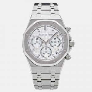 Audemars Piguet Royal Oak 26240st Automatic Silver Stainless Steel Men's Wristwatch 41 mm