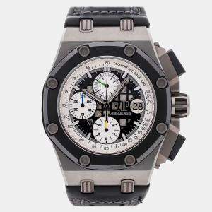 Pre-Owned Audemars Piguet Royal Oak Offshore Rubens Barrichello II Limited Edition 26078IO.OO.D001VS.01