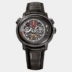 Audemars Piguet Millenary 26152AU.OO.D002CR.01 Manual Winding Skeleton Carbon Men's Wristwatch 42 mm