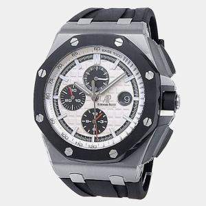 Audemars Piguet Royal Oak Offshore 26400SO.OO.A002CA.01 Automatic Silver Stainless Steel Men's Wristwatch 44 mm
