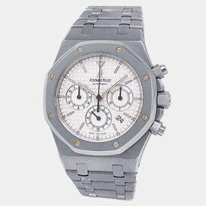 Audemars Piguet Royal Oak 25860ST.OO.1110ST.05 Automatic Silver Stainless Steel Men's Wristwatch 39 mm