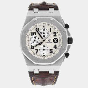 Audemars Piguet Royal Oak Offshore 26020ST.OO.D091CR.01 Automatic Silver Stainless Steel Men's Wristwatch 42 mm