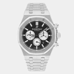 Audemars Piguet Royal Oak 26331ST.OO.1220ST.02 Automatic Black Stainless Steel Men's Wristwatch 41 mm